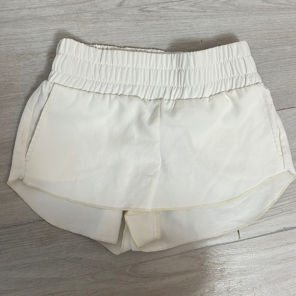Koral white shorts xs